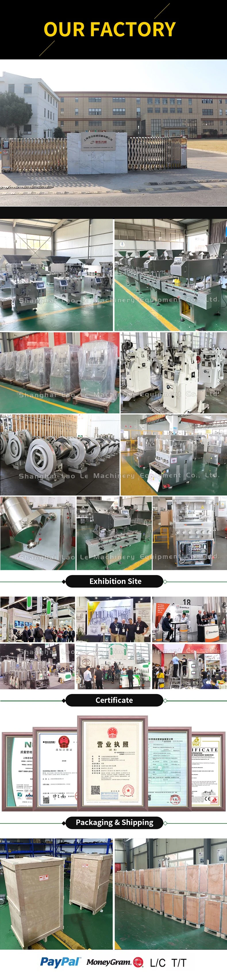 Syh-1000L Three Dimension 3D Mixer for Pharmaceutical Chemical Industrial 2022 New Food Industry 3D Pulver Mixer