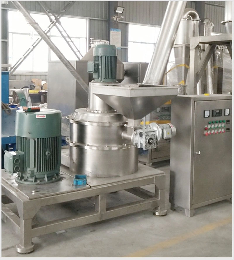 Pharmaceutical Cellulose Powder Fine Crushing Grinder Pulverizer Machine