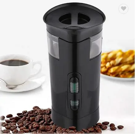 Spice Grinder Electric Coffee Bean Grinder for Nut Grains and Dry Herbs with Stainless Steel Blade Electric Coffee Grinder