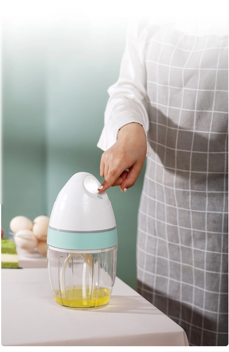 Creative Kitchen Tools USB Type Electric Gaiatop Small Stand Mini Mixer Foamer Perfect for Cream Coffee Matcha Hot Chocolate Egg Mixer Electric Egg Beater