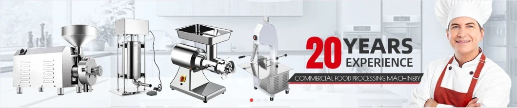 32 National Industrial Commercial Meat Grinder for Restaurant Vertical Stainless Steel Meat Grinder Meat Mincer