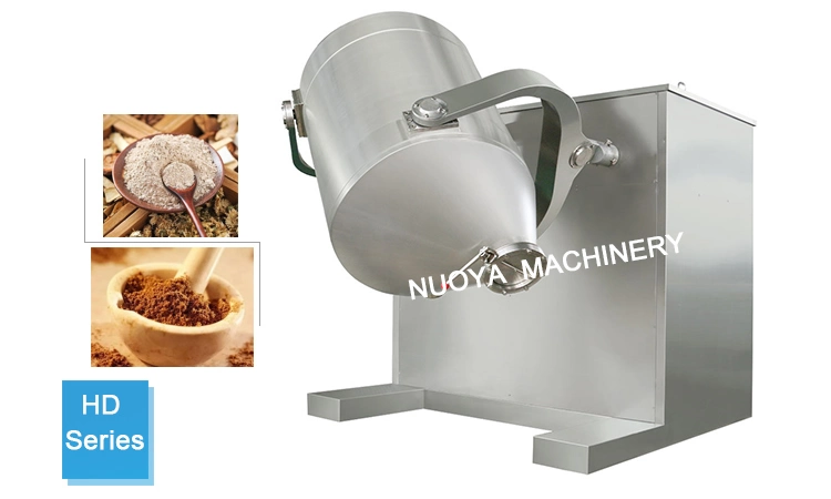 HD-800 Coffee Powder Soybean Milk Powder Milk Tea Powder 3D Motion High Efficiency Mixer