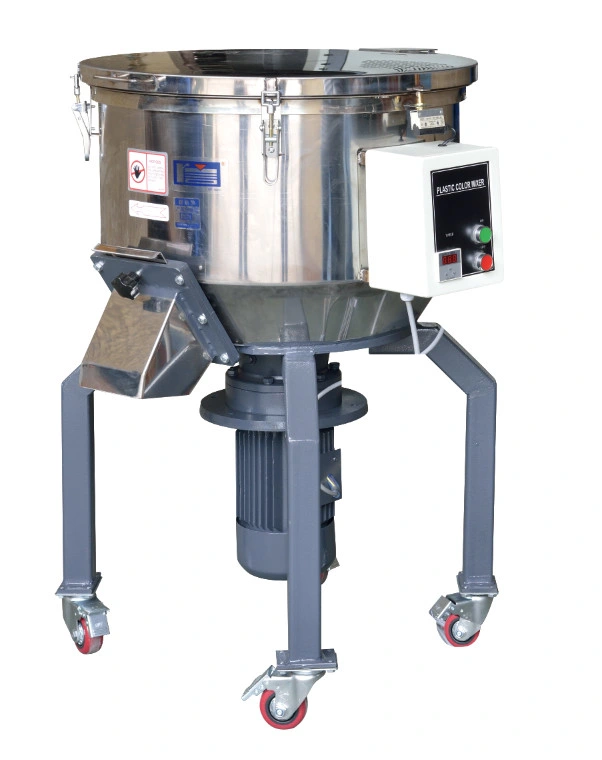 Vertical Mixer for Any Type of Material Powder Dosing Industrial Plastic Granular Pellet Factory Offer