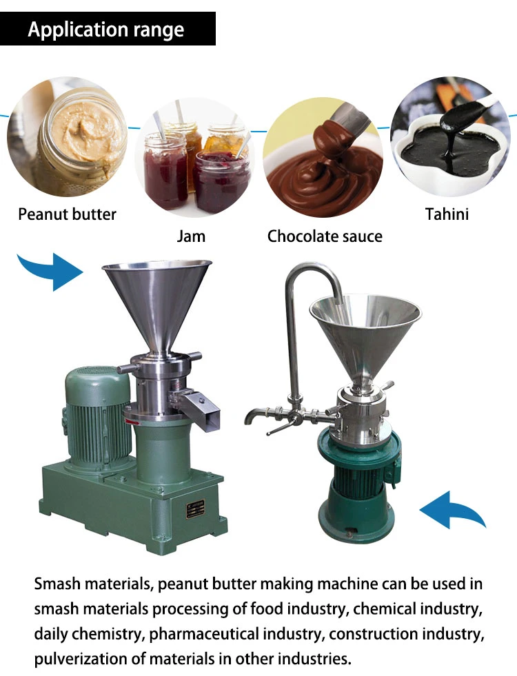 Commercial Sale Sesame Sauce Grinding Making Machine Nut Groundnut Peanut Butter Grinder From Camy