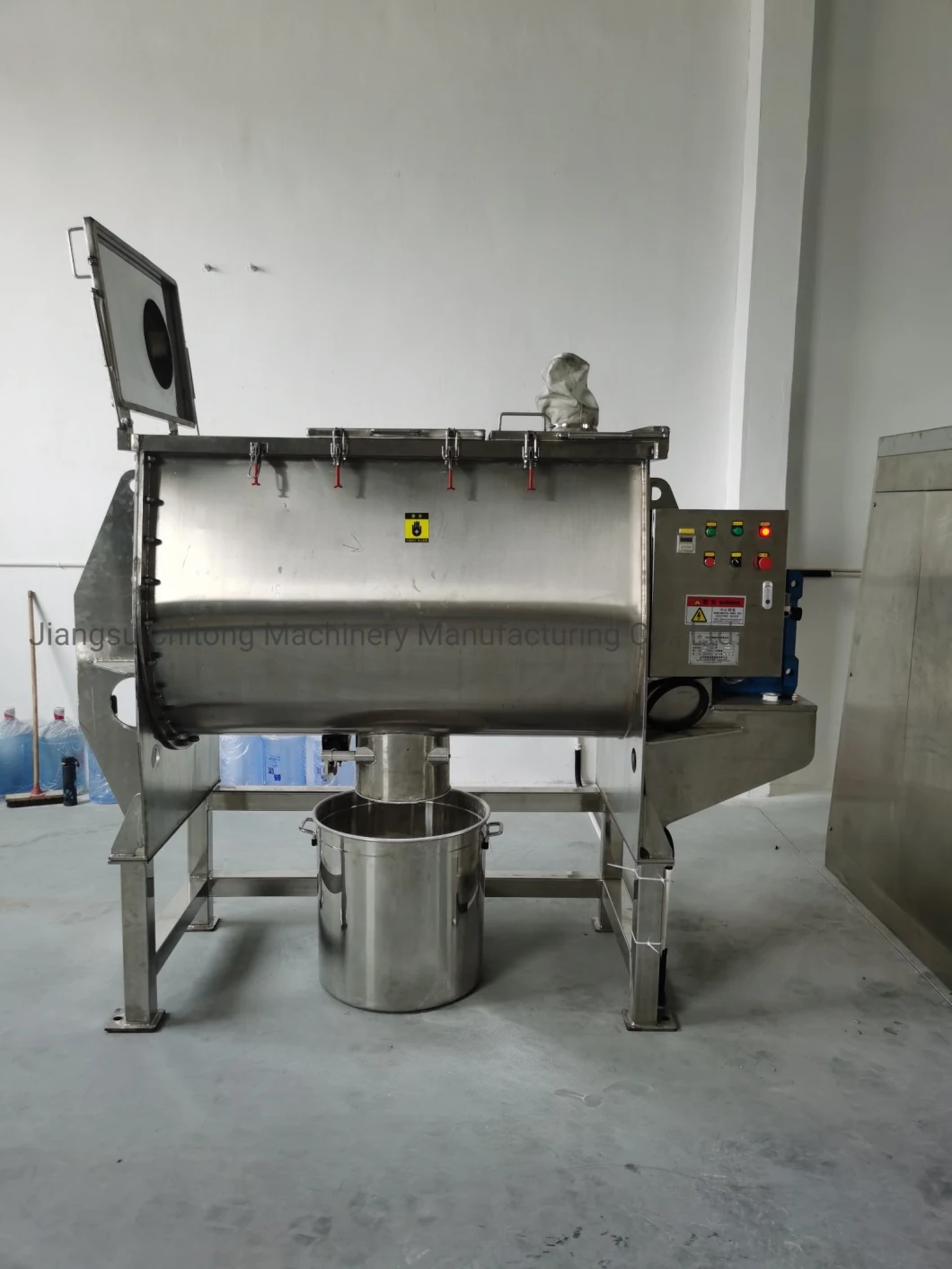 Customizable Wldh Series Horizontal Ribbon Blender Mixer Mixing Equipment with CE ISO Certificates for Advanced Material