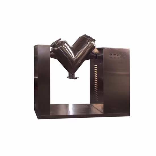 効率の良いV型ダブルコーンタブミキサー